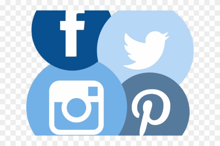 Social Media Icons Clipart Social Content - Social Media Icons Clipart Social Content #1470493