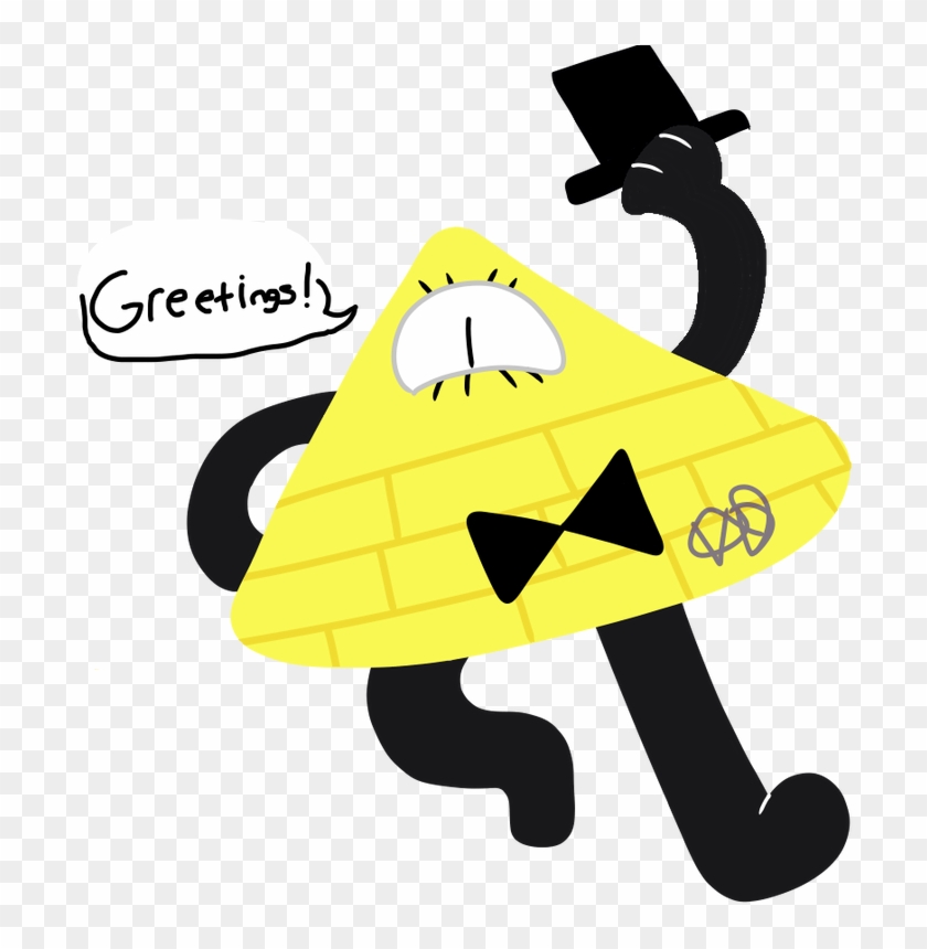 Bill Cipher -hats Off To You - Illustration #1470496