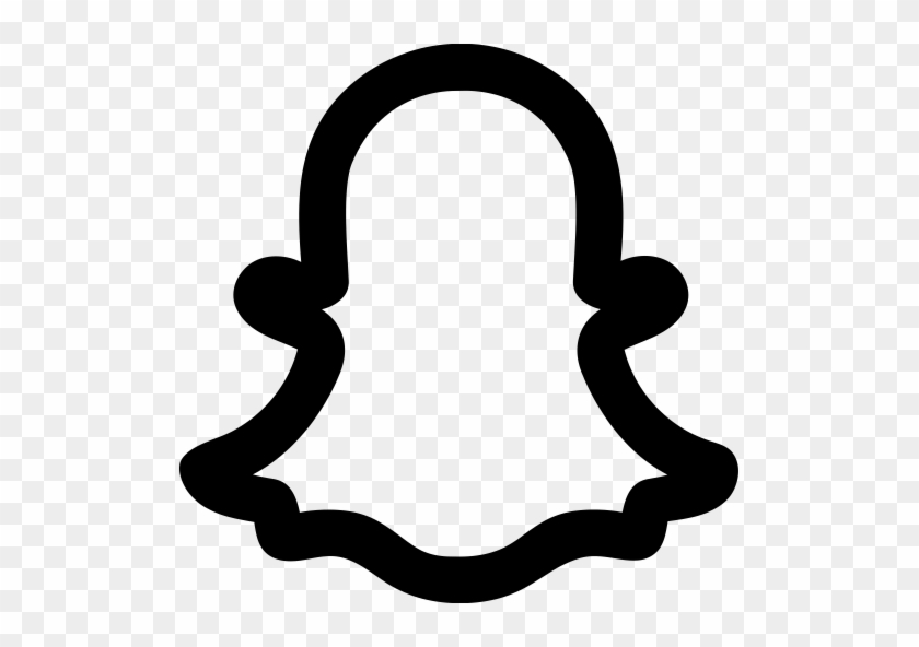 Icon Free Social Media - Snapchat Icon Transparent Background - Free Transparent  PNG Clipart Images Download