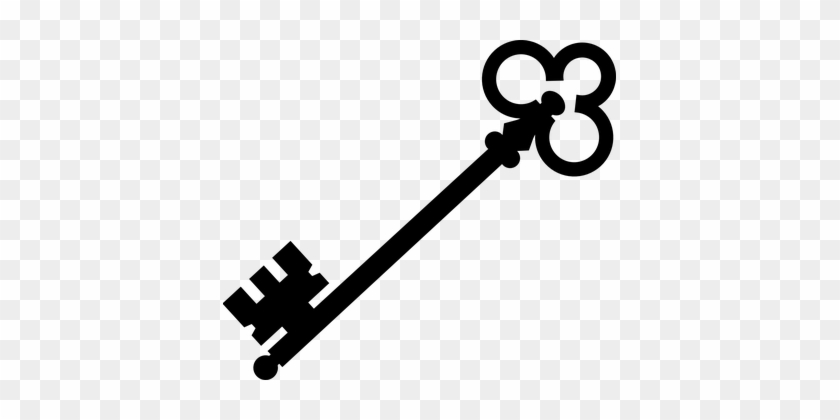 Clipart Key Vintage Key - Key Alice In Wonderland #1471162