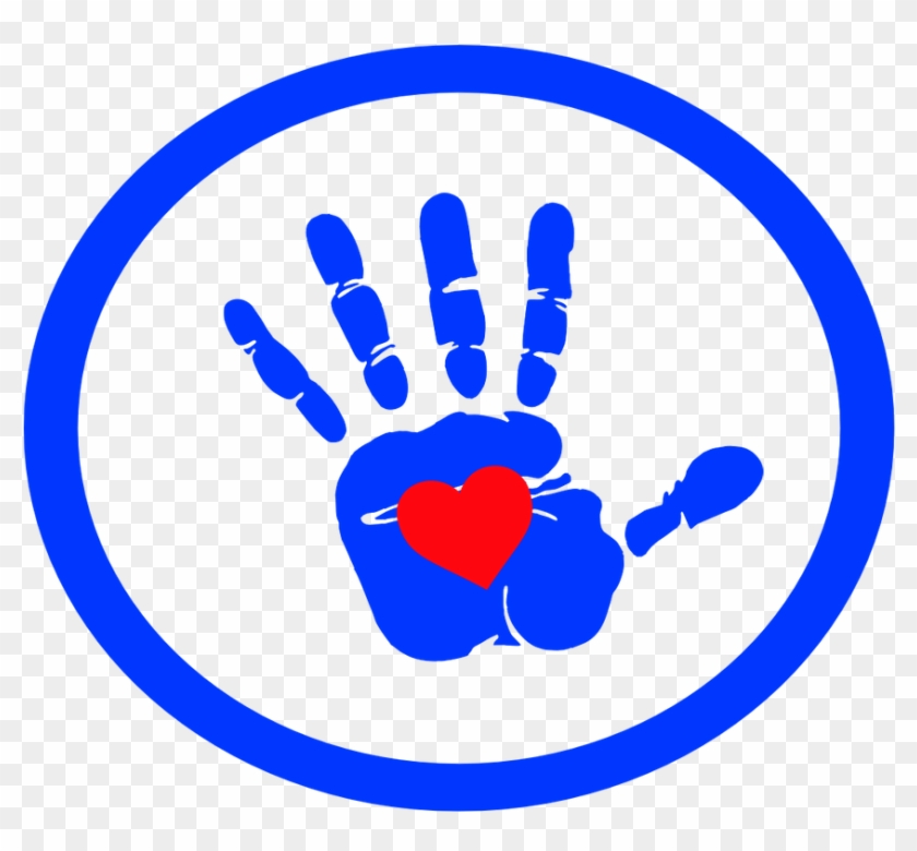 Clip Art Hand Prints #1471186