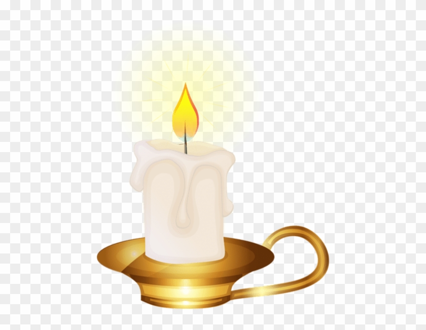 Free Png Vintage Candle Png Clip-art Png - Clip Art #1471290