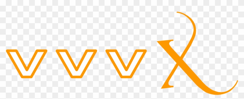 Vvv X Logo For White - Vvv X #1471627