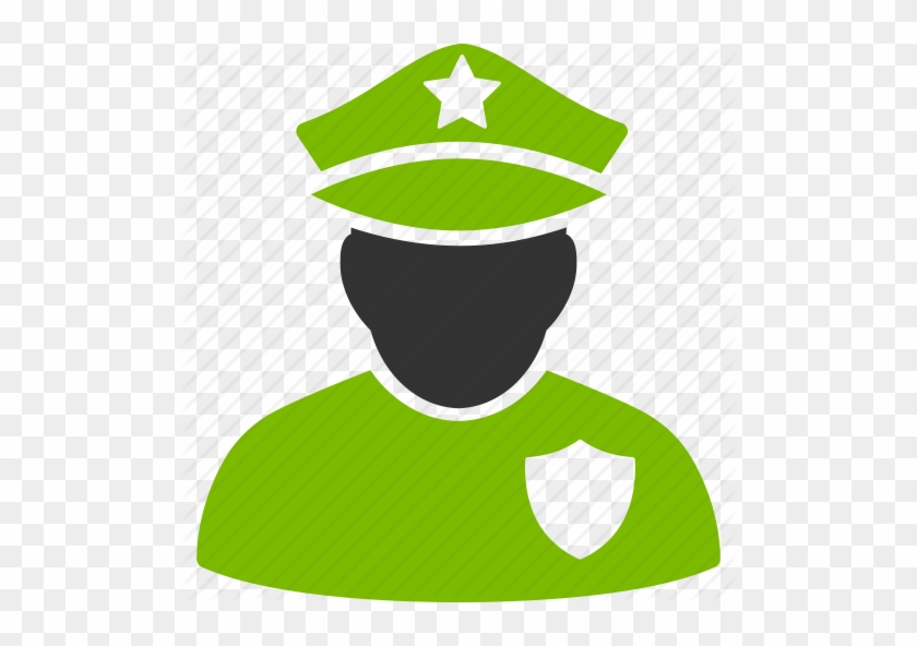 Clipart Free Airplane Safety By Aha Soft Constable - Police Officer Icon Green #1472315