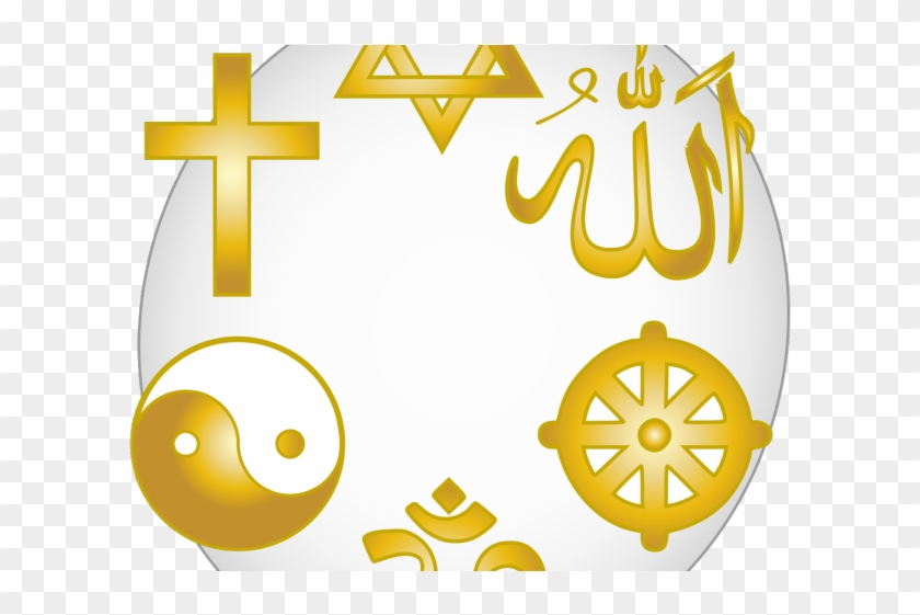 Religion Clipart Religous - Religions Of The World Clip Art #1473011