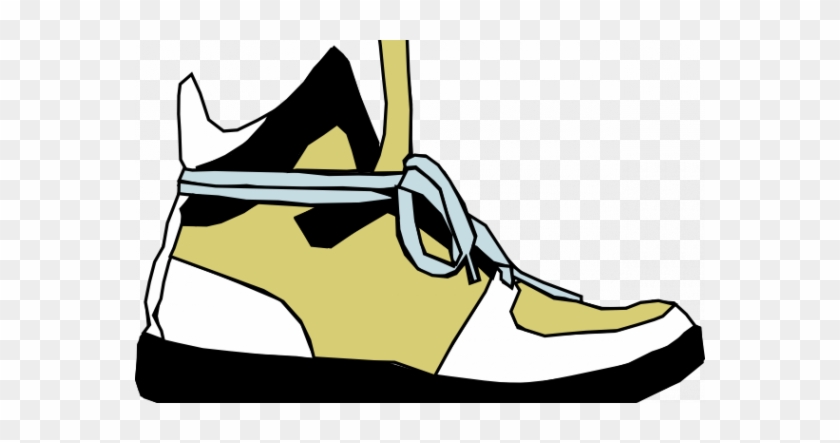 Shoes Clip Art - Air Jordan Png Clipart #1473147