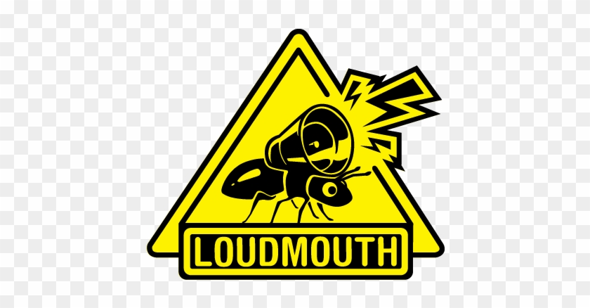 Loudmouth Printhouse - Loud Mouth Sign #1473165