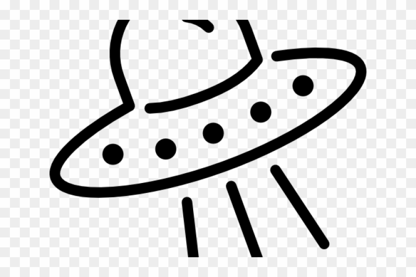 Science Fiction Clipart Alien Spaceship - Ufo Clipart #1473401