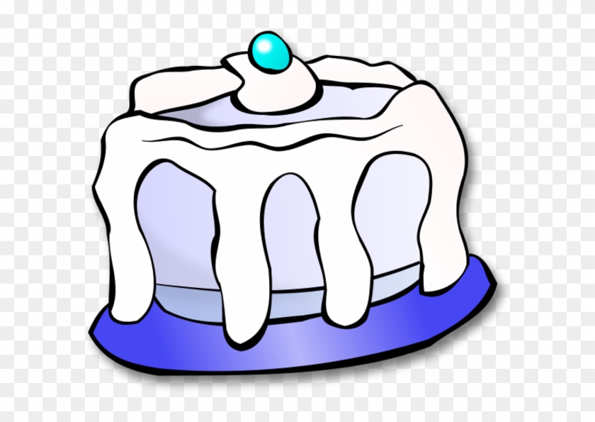 Cake Cartoon Vector Clip Art - Cake Clip Art #1473921