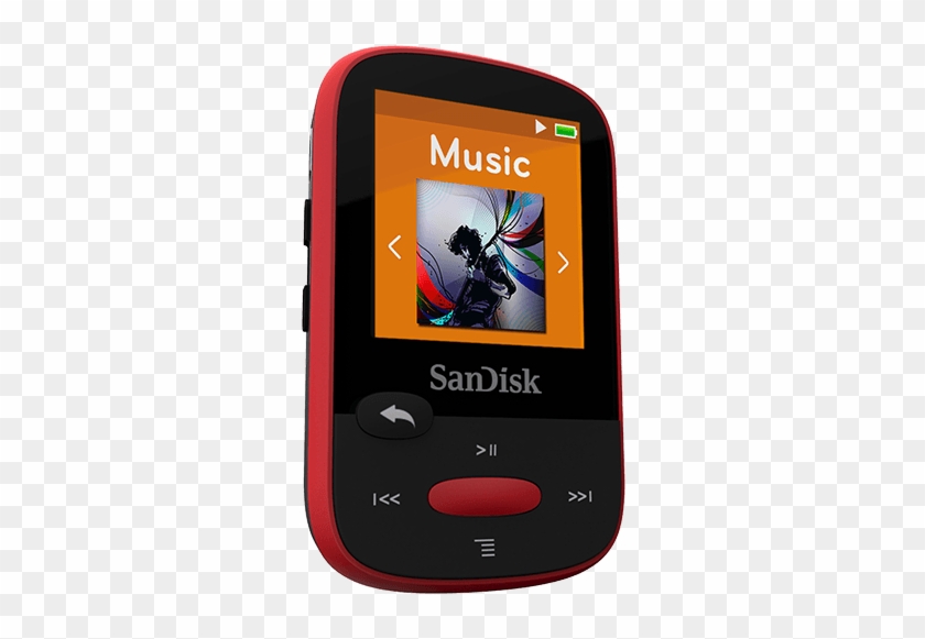 Sandisk® Clip Sport Mp3 Player - Sandisk® Clip Sport Mp3 Player #1474669