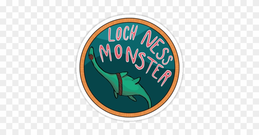 Nessie Sticker 2 By Lawtoons $2 - Nessie Sticker 2 By Lawtoons $2 #1475848