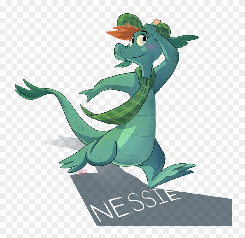 Mythical Clipart Nessie - Mythical Clipart Nessie #1475849