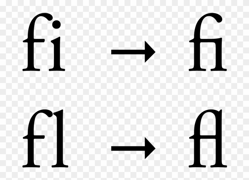 What Is Ligature In And Publishing - What Is Ligature In And Publishing #1476564