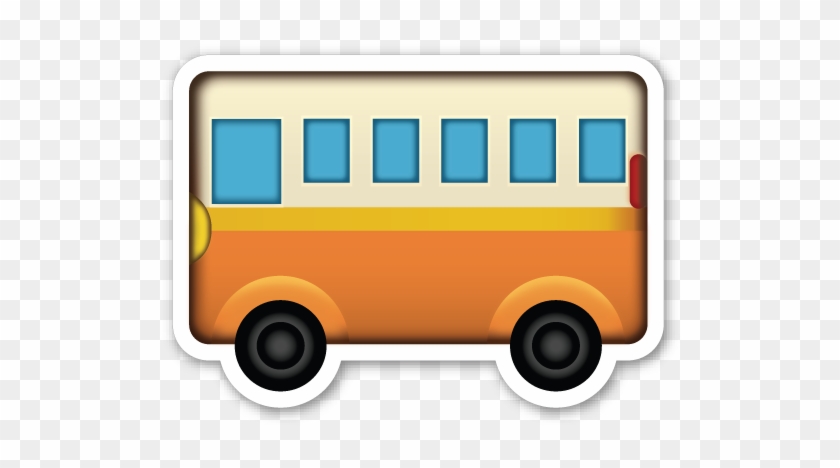 Bus Emoji Stickers, Emojis, Smileys, Clip Art, Pranks, - Bus Emoji ...