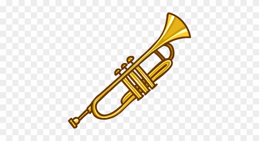 Image Emoticon Trumpet - Image Emoticon Trumpet #1477313