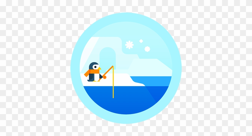 Penguin March Badge - Penguin March Badge #1477462