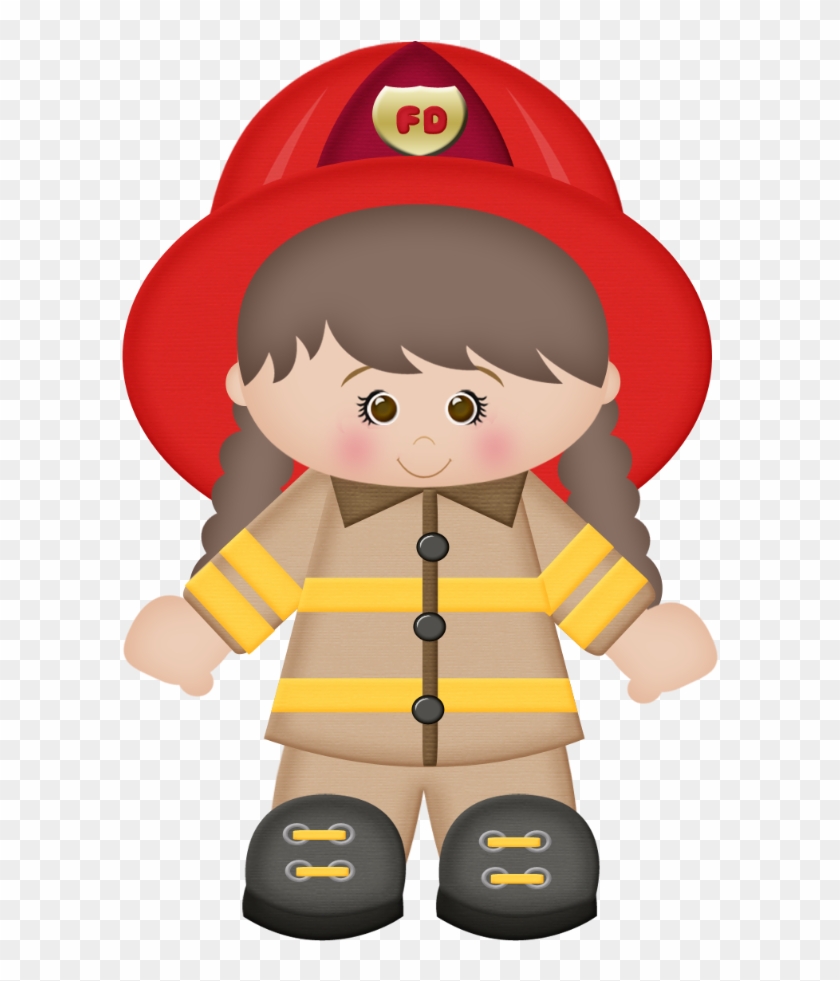 Fireman Clipart Fire Prevention - Fireman Clipart Fire Prevention #1477661