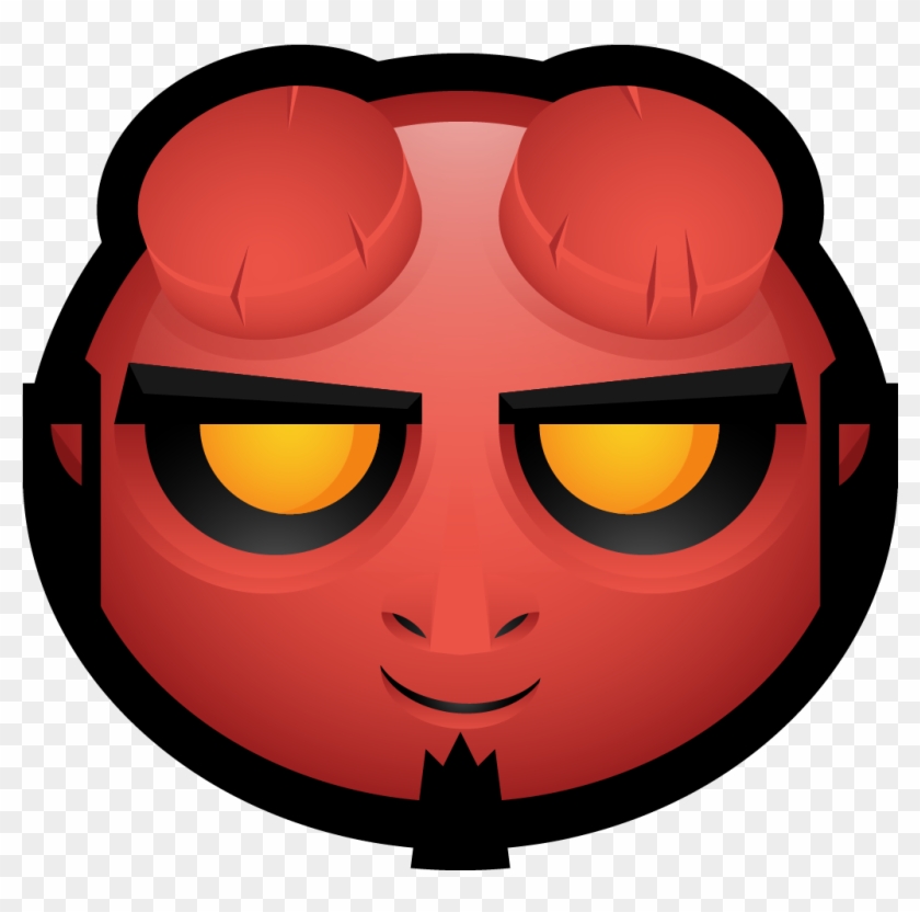 Hellboy Clipart Devil - Hellboy Clipart Devil #1478700