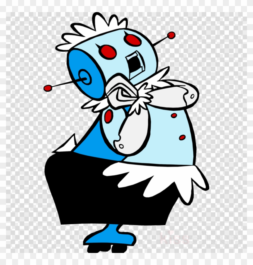 Rosie From The Jetsons Clipart Rosie The Robot Maid - Rosie From The Jetsons Clipart Rosie The Robot Maid #1479420