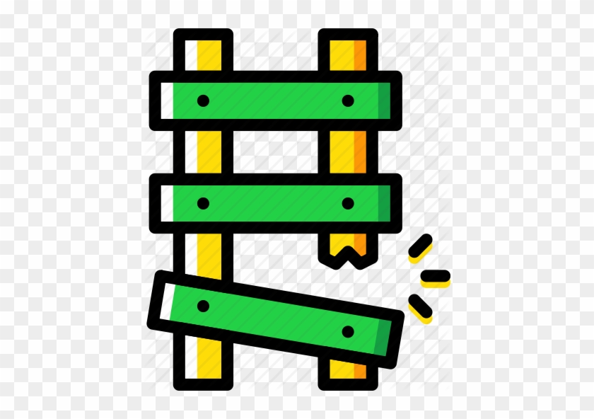 Ladder Clipart Broken Ladder - Ladder Clipart Broken Ladder #1480937