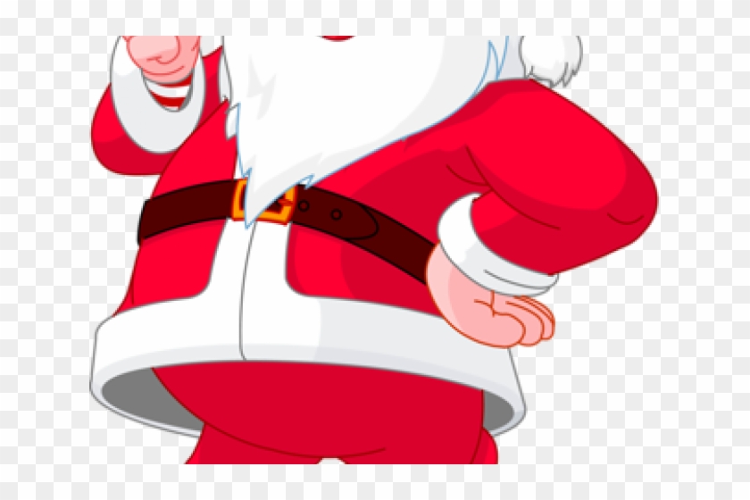 Body Clipart Santa Claus - Body Clipart Santa Claus #1481105