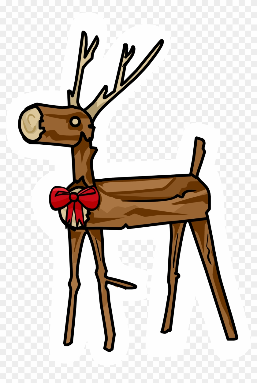 Clipart Reindeer Pin The Tail On - Clipart Reindeer Pin The Tail On #1481343