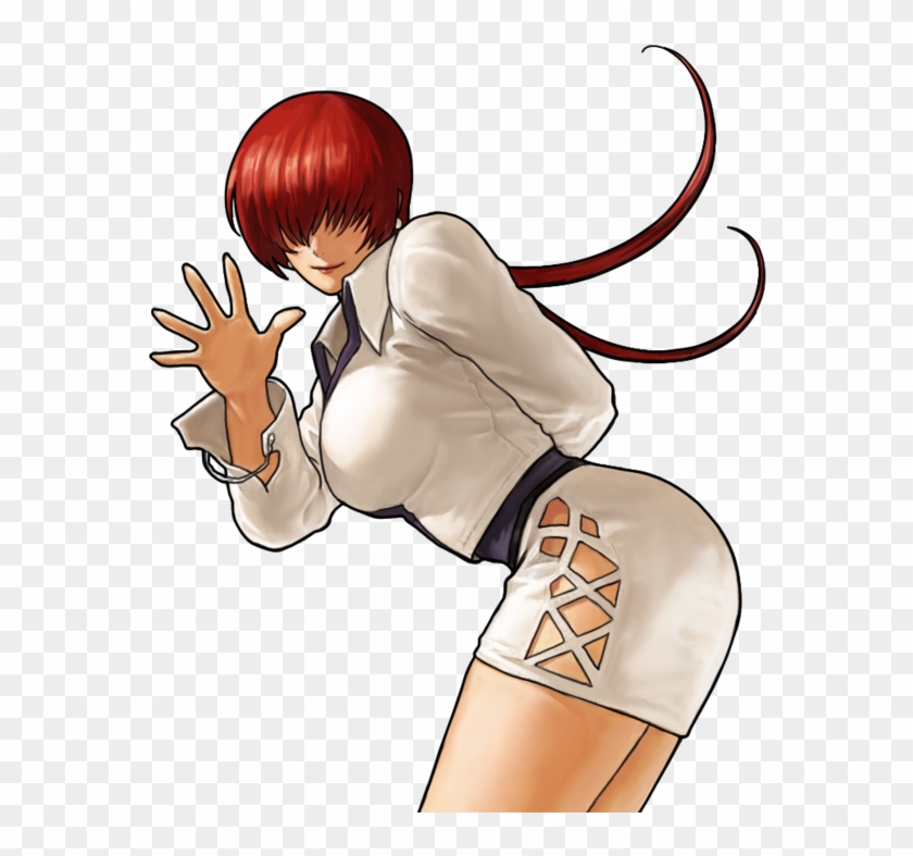 Iori Yagami - NGBC Victory PNG by Zeref-ftx