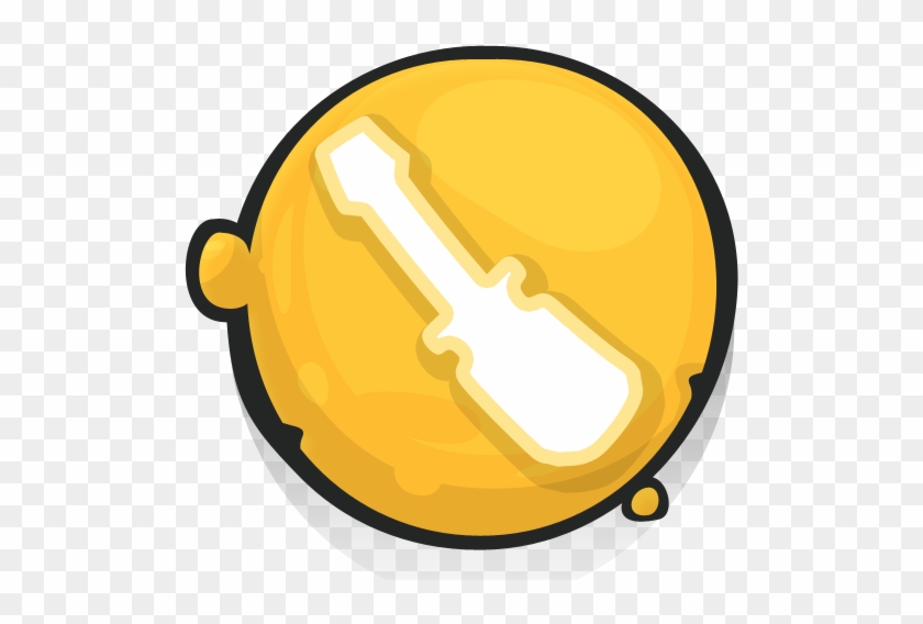 Screwdriver Icon - Screwdriver Icon #1481842