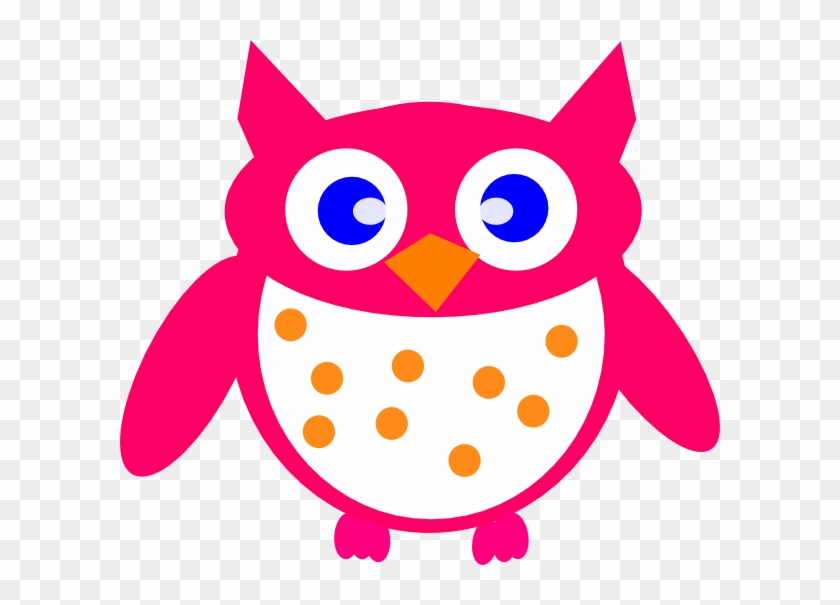 24 Pink Owl Clipart Images And Graphics - Clip Art #231421