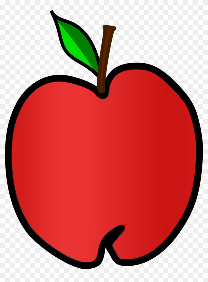 Teacher Apple Clipart - Manzana Clipart #231656