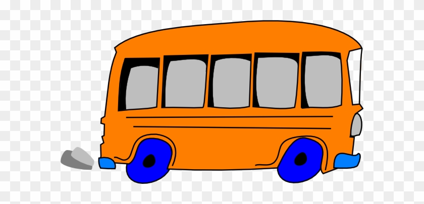 Pink Bus Clip Art #231684