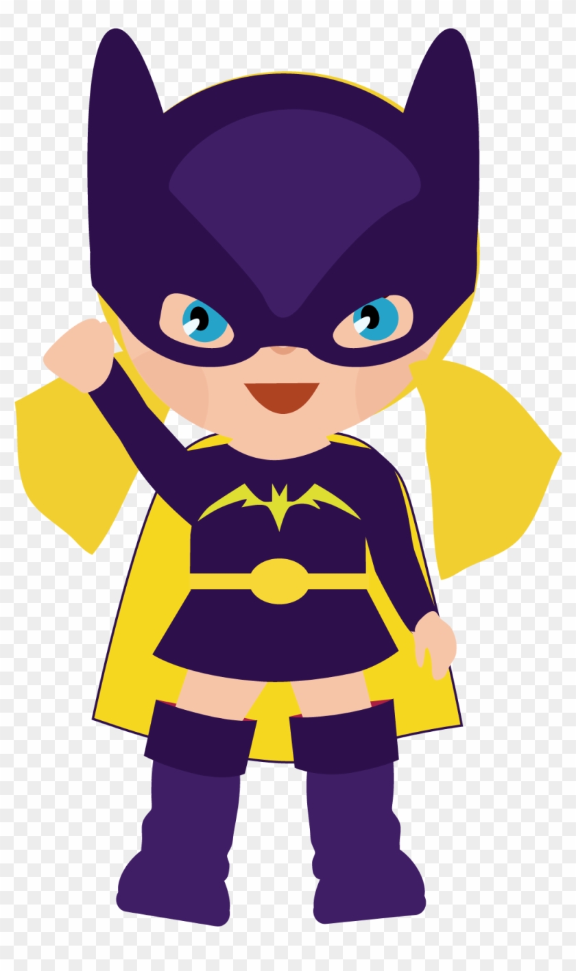 Free Superhero Clipart - Super Heroes Y Heroinas #232179