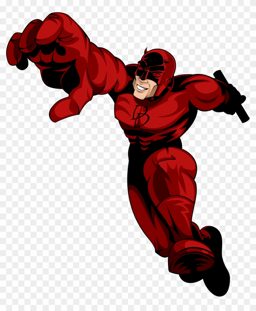 Daredevil Clipart Hd - Daredevil Png #232183