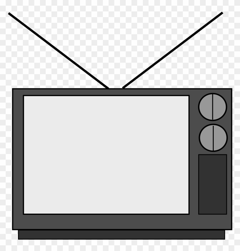 Medium Image - Old Television Clipart #232305