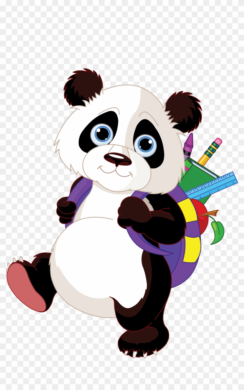 Logo Pierce Early Childhood School - Panda's Day At School #232334