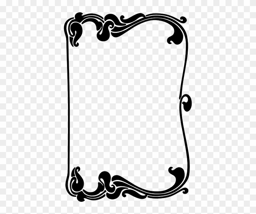 Decorative Border Clip Art At Clipart Library - Spellbook Of Marie Laveau: The Petit Albert [book] #233211