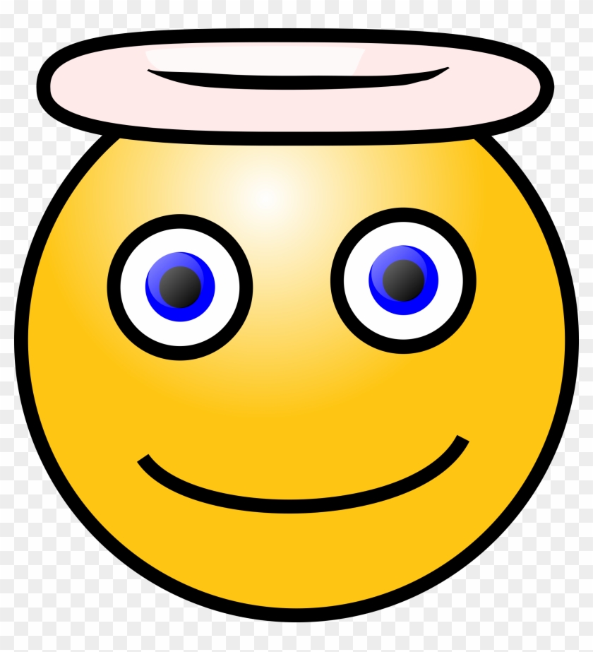 Big Image - Smiley Face Clip Art #233677