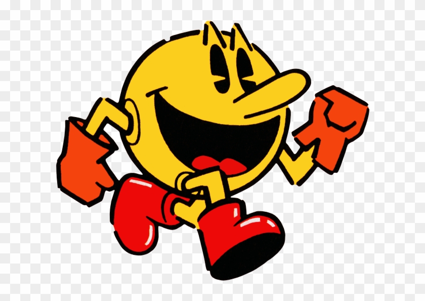Pac-man Artwork 2 By Ringostarr39 On Deviantart - Pac-man Artwork 2 By  Ringostarr39 On Deviantart - Free Transparent PNG Clipart Images Download