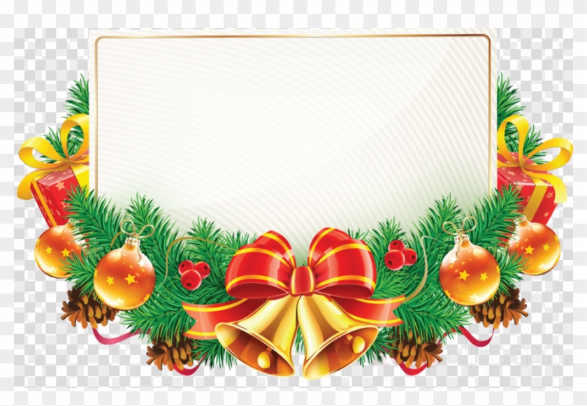 Christmas Frame High Resolution Clipart Christmas Graphics - Christmas Frame High Resolution Clipart Christmas Graphics #1482493