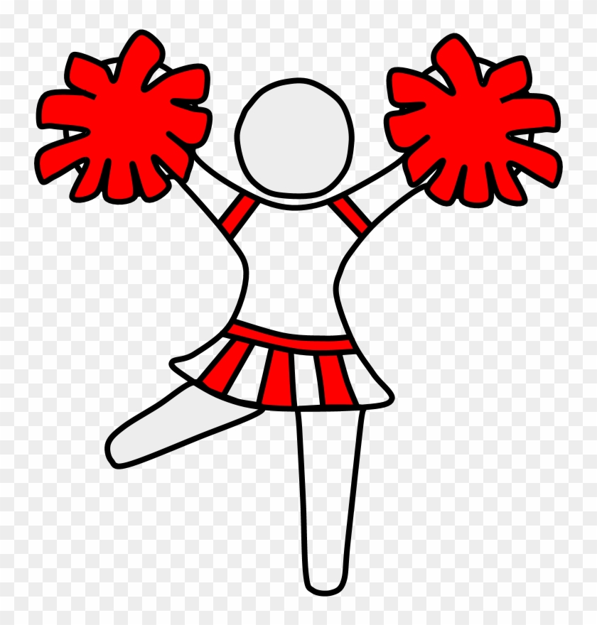 Cheerleader, Pompoms Cheerleader, Pompoms Free Transparent PNG
