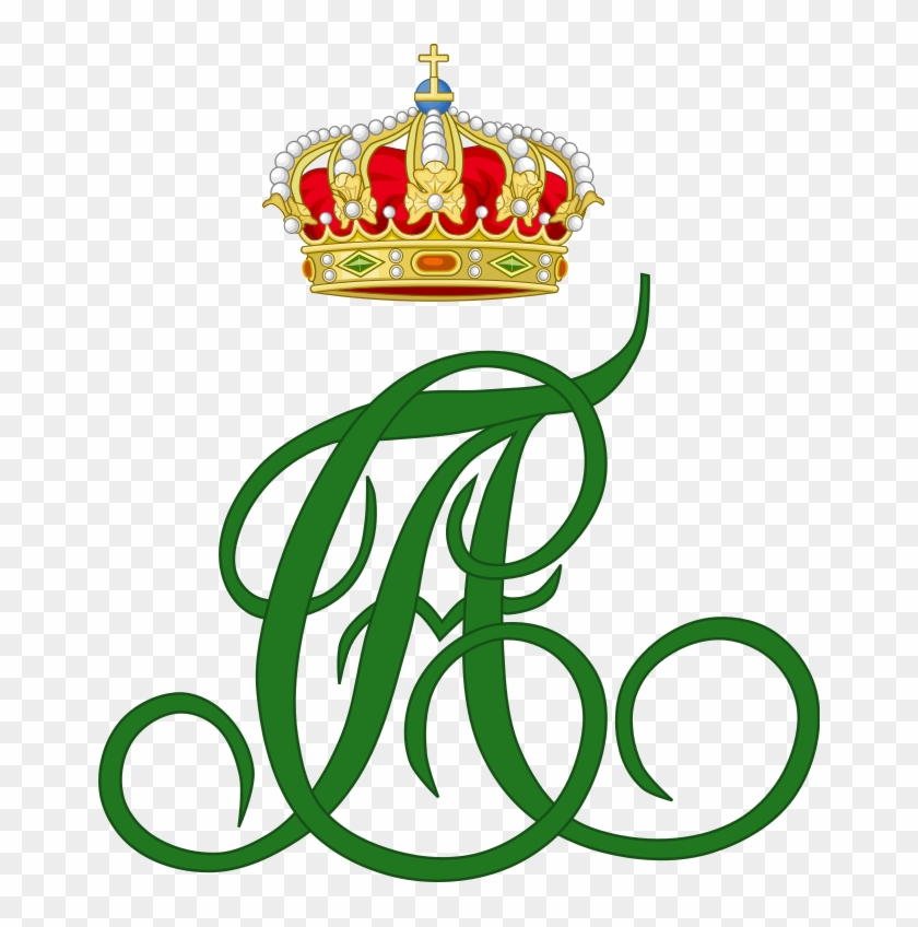 Royal Monogram Of Alexius Frederick Christian, Duke - Royal Monogram Of Alexius Frederick Christian, Duke #1484033