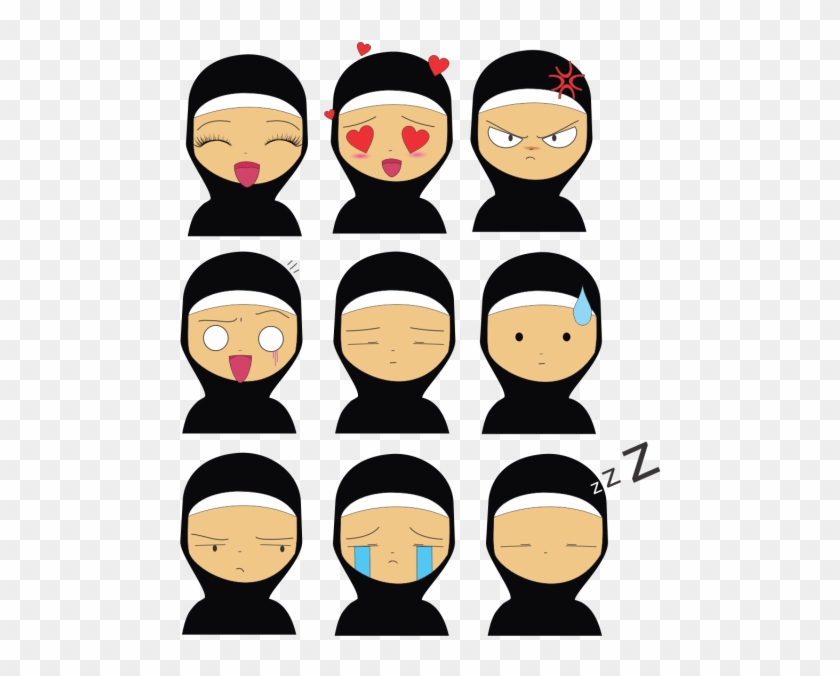 Muslim Emoji Cute Expressions, Expression, Express, - Muslim Emoji Cute Expressions, Expression, Express, #1484232