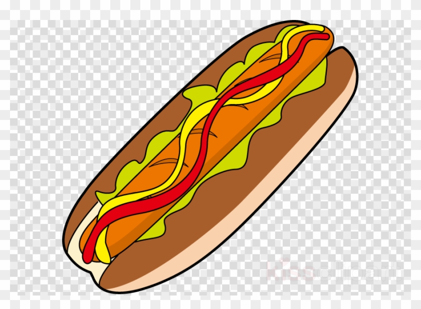 Hot Dog イラスト Clipart Hot Dog Yakisoba Clip Art - Hot Dog イラスト Clipart Hot Dog Yakisoba Clip Art #1484359