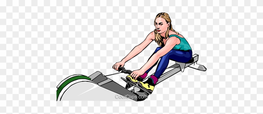 Rowing Clipart Rowing Machine - Rowing Clipart Rowing Machine #1484471