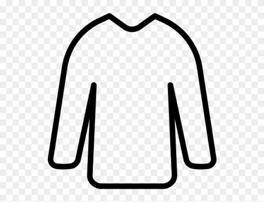 Long-sleeved Garment - Long-sleeved Garment - Free Transparent PNG ...