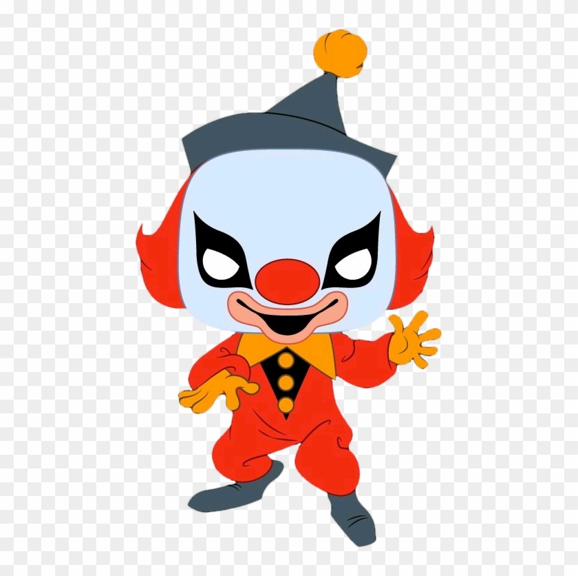 Ghost Clown Pop Vinyl Figure - Ghost Clown Pop Vinyl Figure #1485662