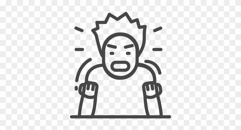 panic attack clipart