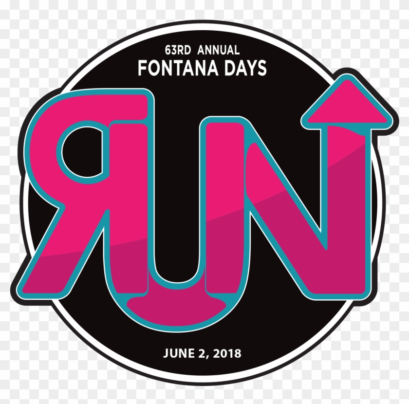 Svg Freeuse Download Fontana Days Run June Ca Official - Svg Freeuse Download Fontana Days Run June Ca Official #1486102