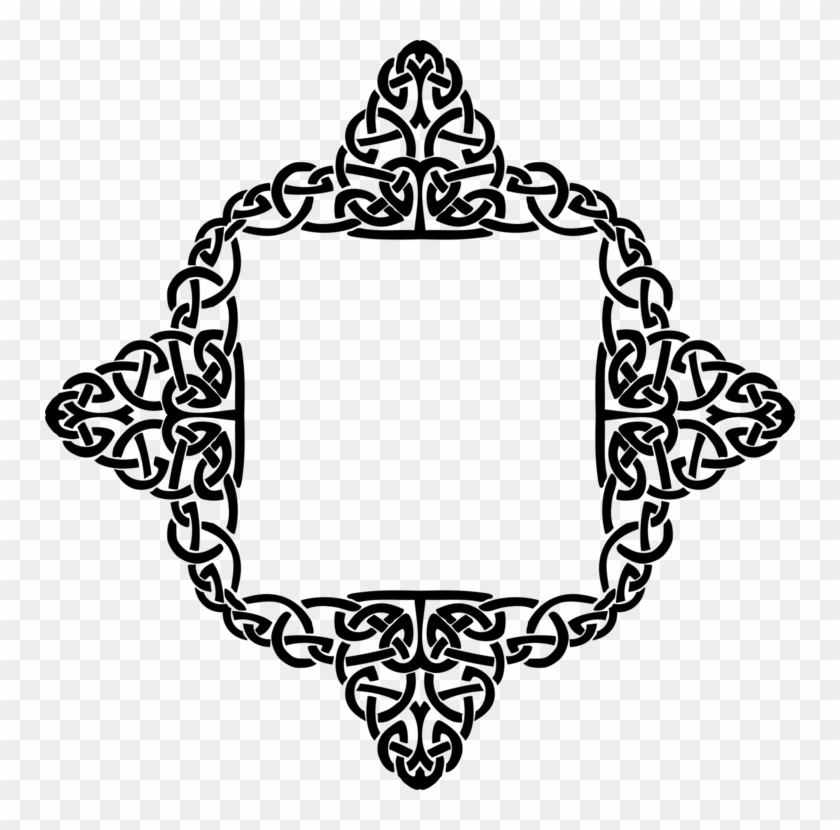 Celtic Knot Line Art Drawing Celts - Celtic Knot Line Art Drawing Celts #1486697