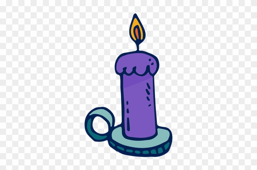 Collection Of Free Candle Vector Illustration - Collection Of Free Candle Vector Illustration #1486804